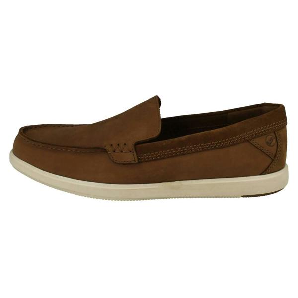 Clarks Mens Clarks Relaxed Style Moccasin Loafer Shoes Bratton Loafer