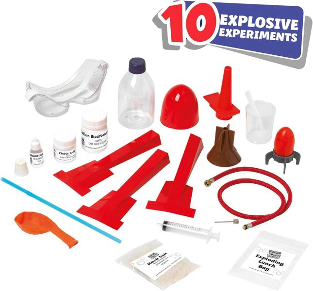 Action Science Booms, Bangs, Fizzes Science Kit