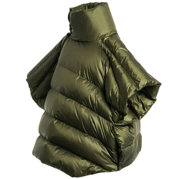 Parajumpers Hollywood Cape Dark Green Down Jacket