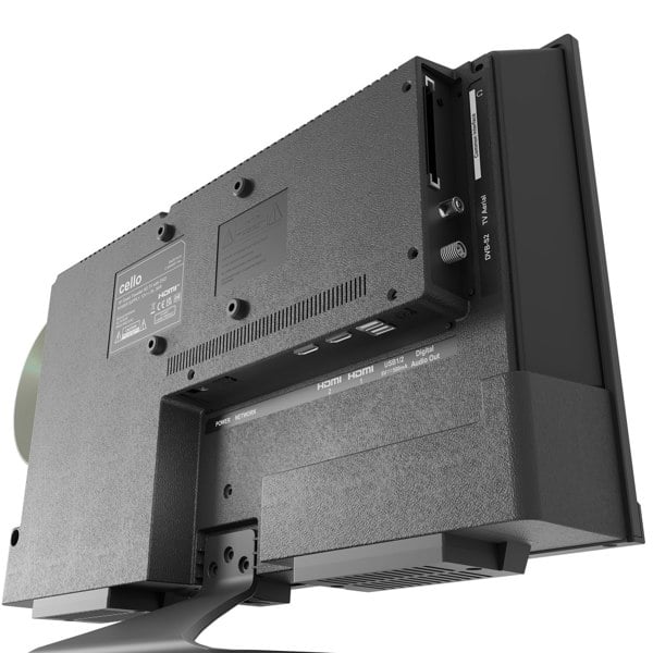 Cello 1924WSF Trave Smart WebOS Traveller with DVD Player