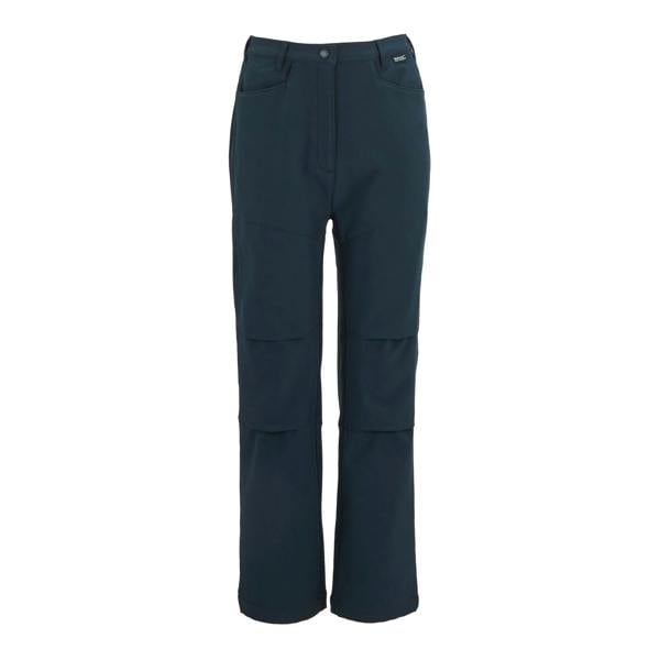 Regatta Childrens/Kids Softshell Trousers - Navy - 