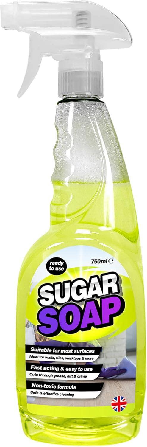 1 x Sugar Soap Spray Ready To Use 750ml Multi-Surface Cleaner