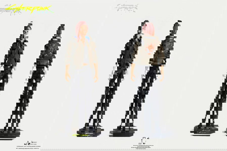 MCSlots Cyberpunk 2077 V Female Articulated Figure 1:6 Scale PA002CP