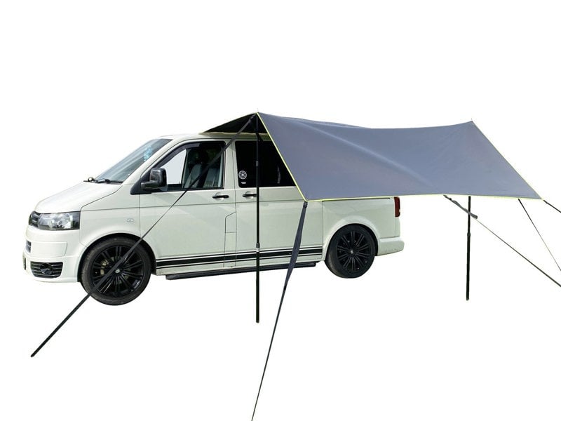 Rectangle Campervan Shade Canopy OLPRO , imageset:Charcoal