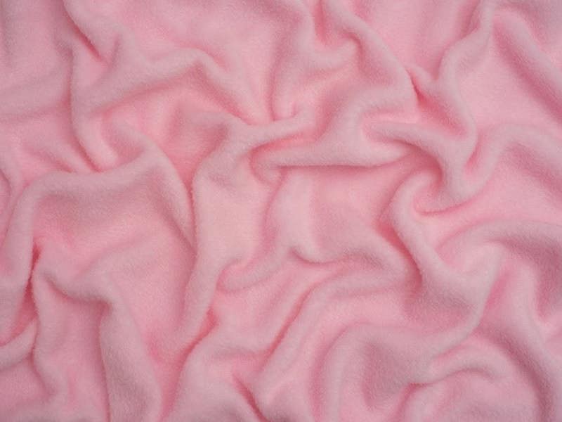 Minerva Core Range Minerva Polar Fleece Fabric - Plain Design Dressmaking Fabric, 150 cm / 60" Wide - per metre