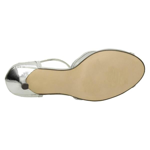 Anne Michelle Ladies Anne Michelle Mid Heel Sandals
