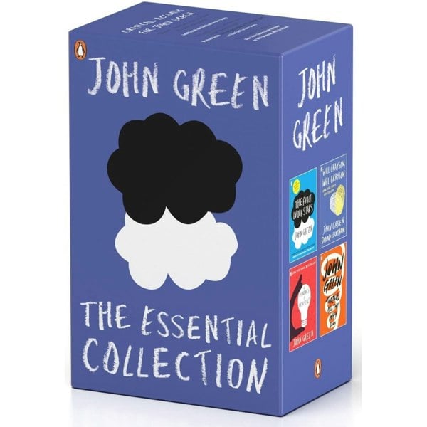 The Essential John Green Collection The Fault in Our Stars, An Abundance of Katherines & more