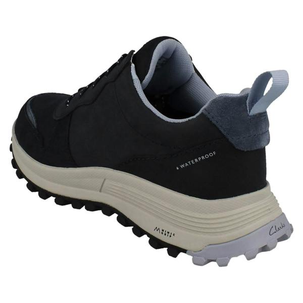 Clarks Ladies Clarks Lace Up Waterproof Trainers ATL Trek Free WP