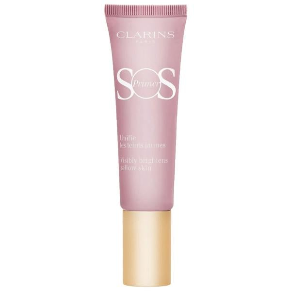 Clarins SOS Primer 05 Lavender: Visibly Brightens Sallow Skin 30ml / 1 oz. - Extra