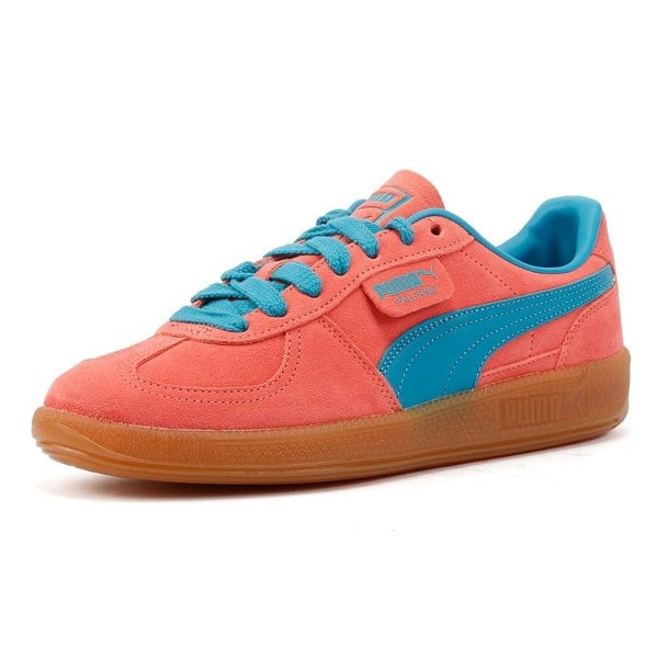 Puma 396463-46 Unisex Palermo - Peach Frost/Tropical Blue
