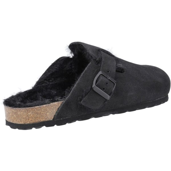 Hush Puppies Jade Women's Slippers in Black