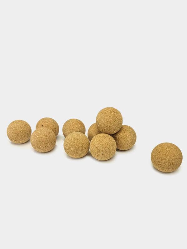 Yoga Studio Cork Unbranded Massage Balls - Ten Pack - 4cm
