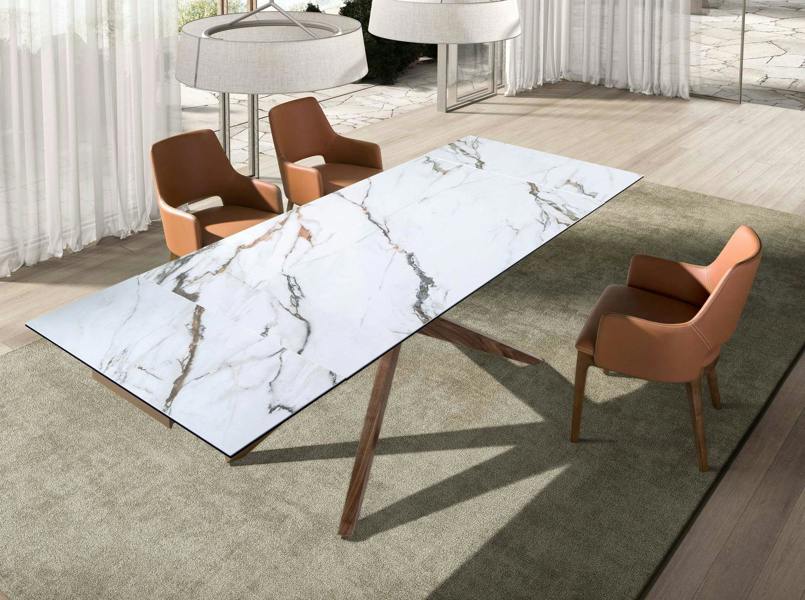 Angel Cerdá Brown Leatherette Chair 4157