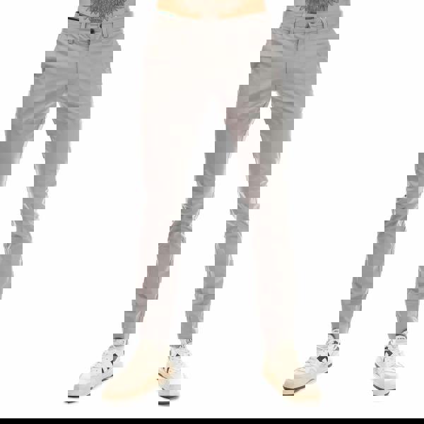 Gant Mens Hallden Chinos - Grey - 