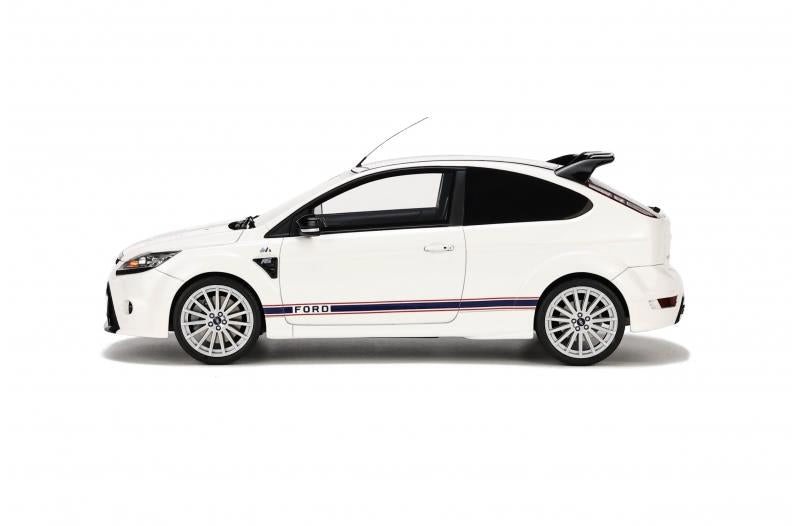 Otto 2010 Ford Focus MK2 RS Le Mans White 1:18 Scale Otto Mobile OT1009