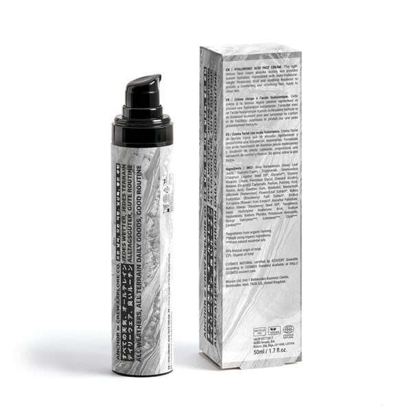 Anchor & Crew Moisturising Mens Natural Hyaluronic Acid Face Cream (50ml)