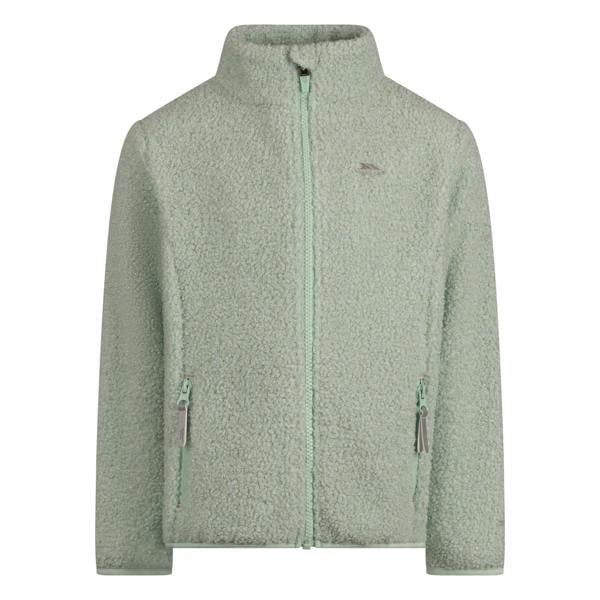 Trespass Girls Lunner AT300 Fleece - Spring Green - 