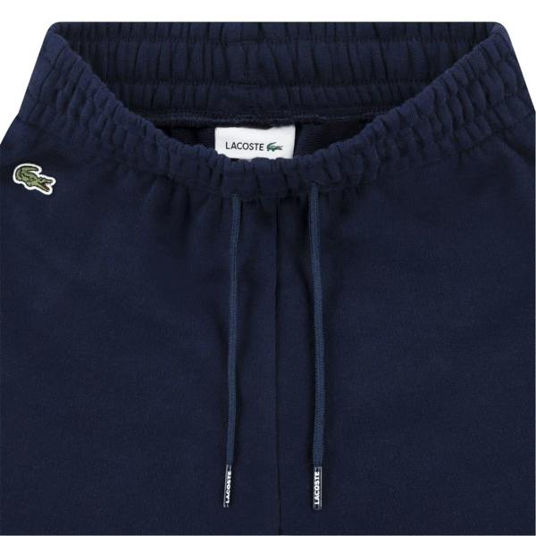 Lacoste Womens/Ladies Logo Wide Leg Sweatpants - Marine Blue - 