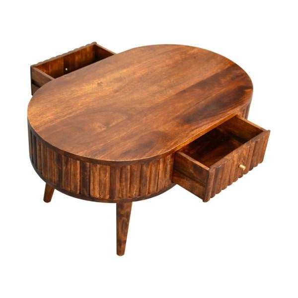 Artisan Furniture Stripe Chestnut Coffee Table