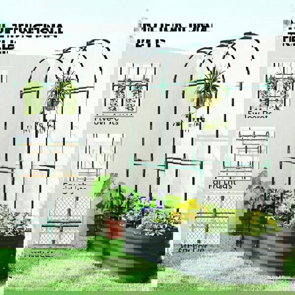 Multi-functional Garden Bed