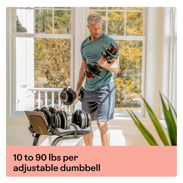 BowFlex 1090i Adjustable Dumbbells Pair - uk.johnsonfitness.com