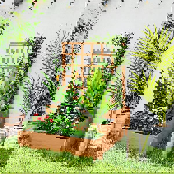 Multi-functional Garden Bed