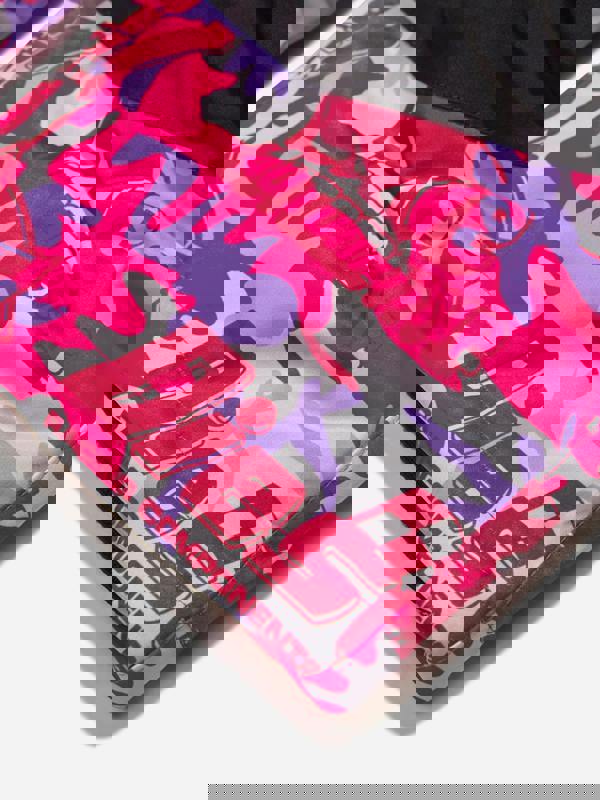 Diesel Girls Racing Print Ski Salopettes