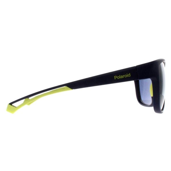 Polaroid Sunglasses PLD 7051/S FLL 7I Matte Blue Blue Polarized High Contrast