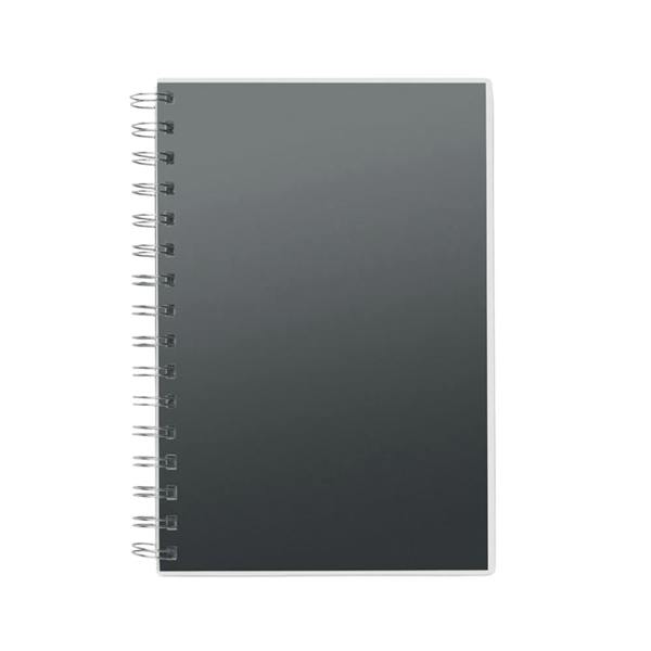MidOcean Anotate RPET A5 Notebook - Black - 