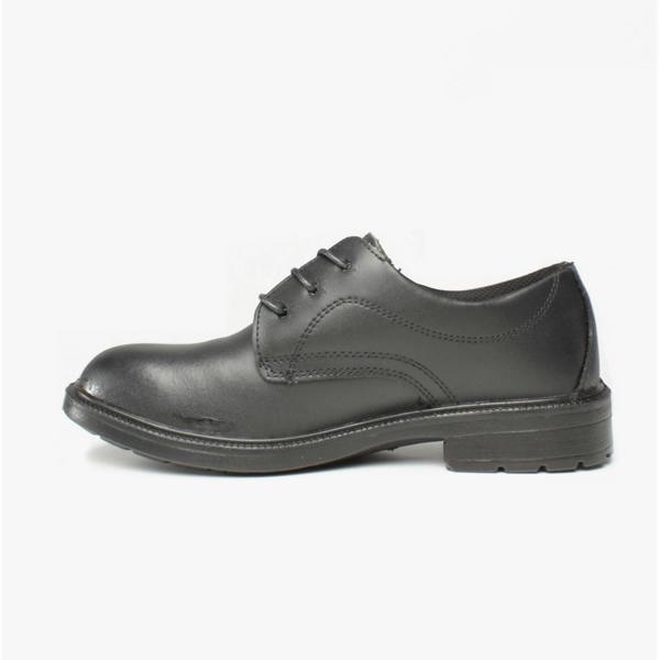 Amblers Safety FS62 Leather Safety Shoes in Black