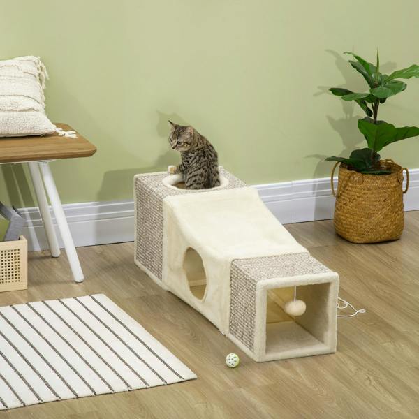 Cat Play Tunnel