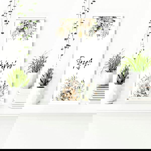 Bathroom pictures | set of 3 wall art