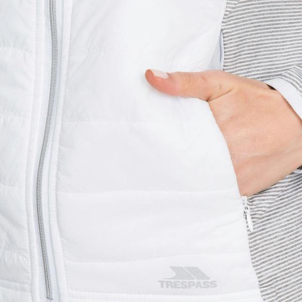 Trespass Womens/Ladies Zorina Active Top - White - 