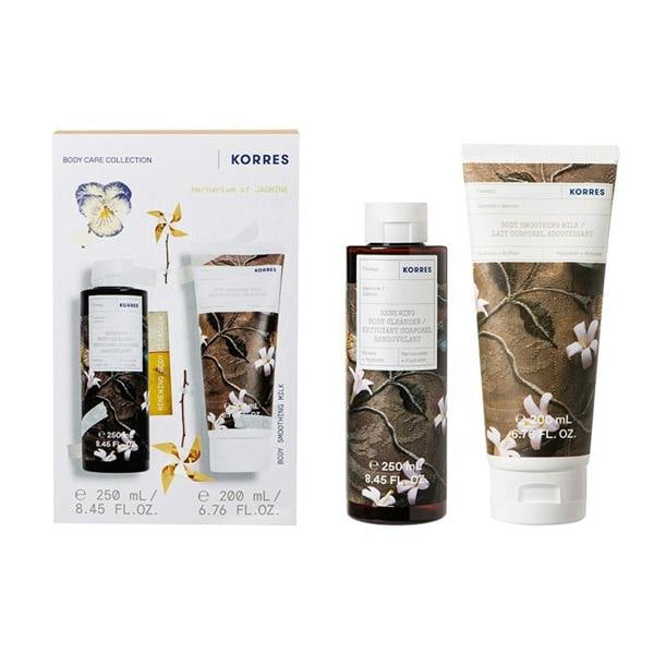 Korres Jasmine Shower Gel Body Milk Duo