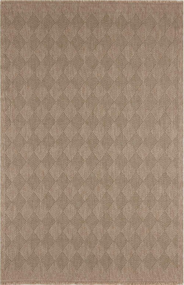 Nature Outdoor Rug Green Jute-Looking, Weather-Resistant, Easy To Clean