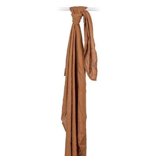 Lulujo - Bamboo Swaddle Blankets - Tan