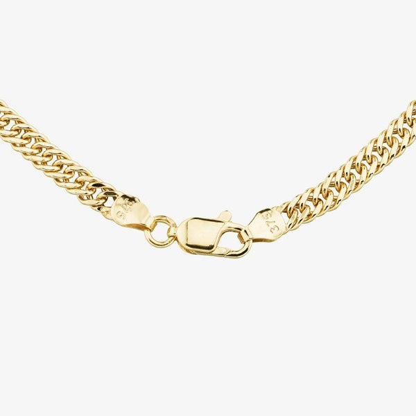 T. H. Baker 9ct Yellow Gold 20 Inch Flat Curb Chain HCDC-310-9Y-20