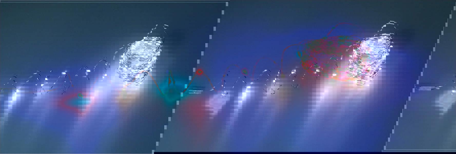 Luxform Solar 100 Led Copper Wire Microlight Rgb Sevilla