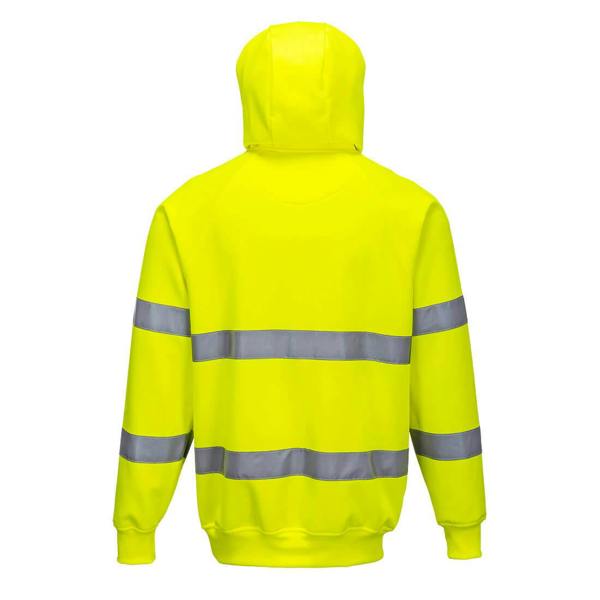 Hi-Vis Hoodie Portwest