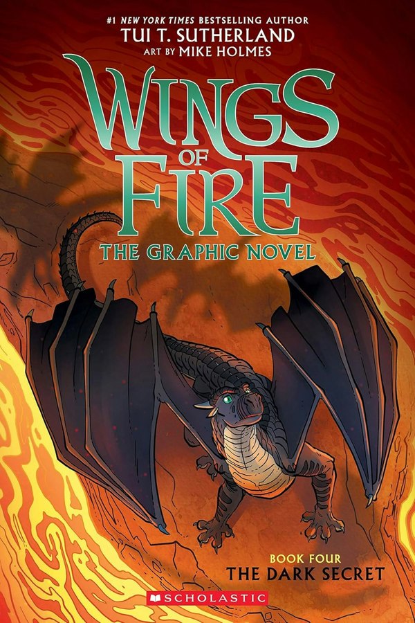 Wings of Fire Graphic Novels 7 Books Collection Set by Tui T. Sutherland (Books 1-7)