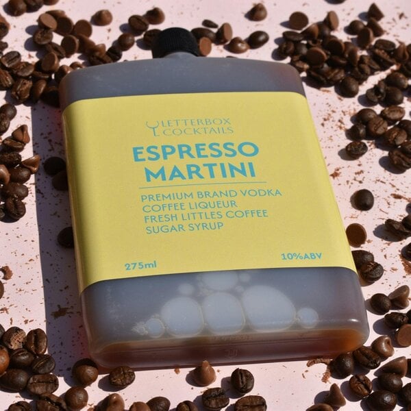 Letterbox Cocktails Espresso Martini Mini 100ml - Premium Letterbox Cocktail Gift