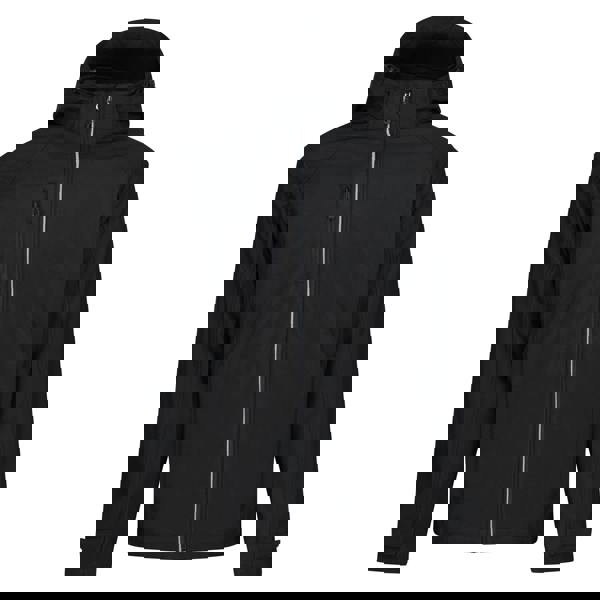 Regatta Professional Mens 4 in 1 Soft Shell Jacket - Black