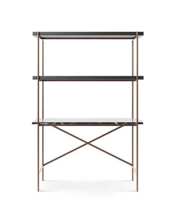 Desk & Bookshelf by Gillmore