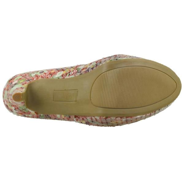 Spot On Ladies Spot On Platform Stilletto Shoe