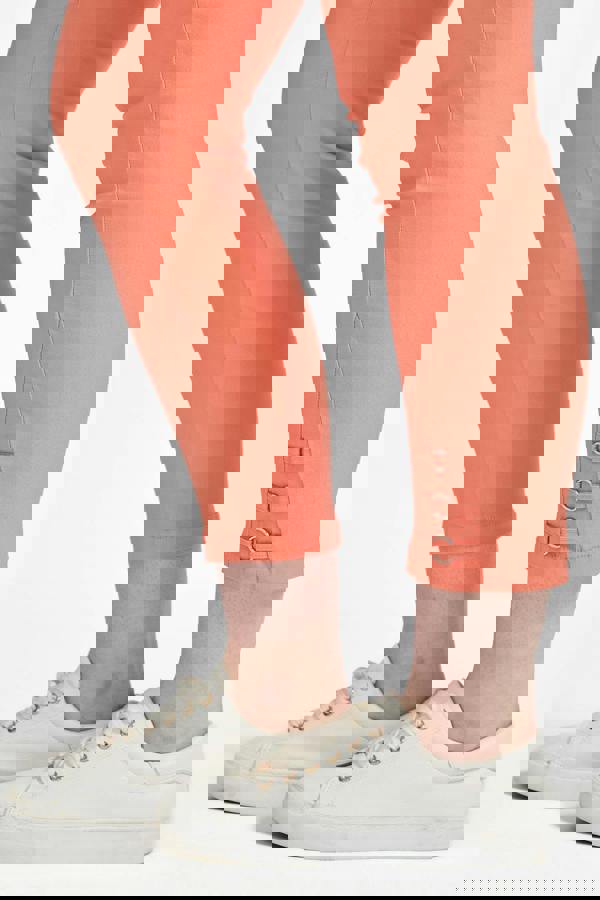 Mudflower Eyelet Detailed Bengaline Stretch Trousers