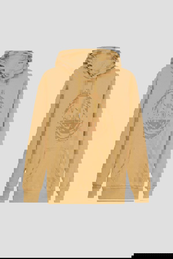 ENORSIA Women Drop Shoulder Printed Hoodie