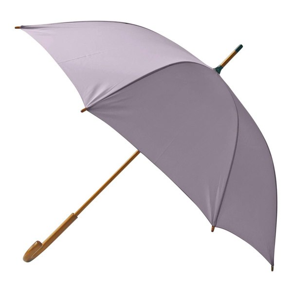 Jollybrolly Wood Stick Walking Umbrella - Lavender