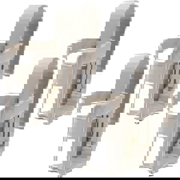 Swimming Pool Water Cup Holder - Set of 1/4 Drink Storage Shelves for Above-Ground Pools