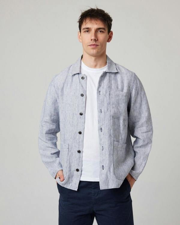 Peregrine  Windsor Linen Shacket