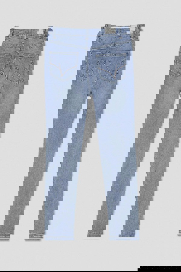 ENORSIA High Waist Slim Fit Jeans